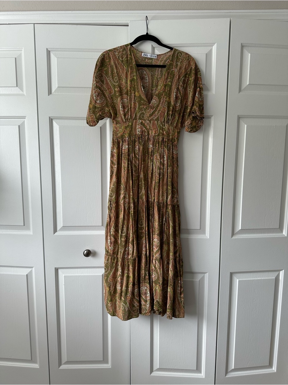 Zara Paisley Midi